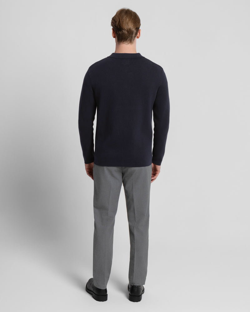 Heavy Milano Knit Overshirt