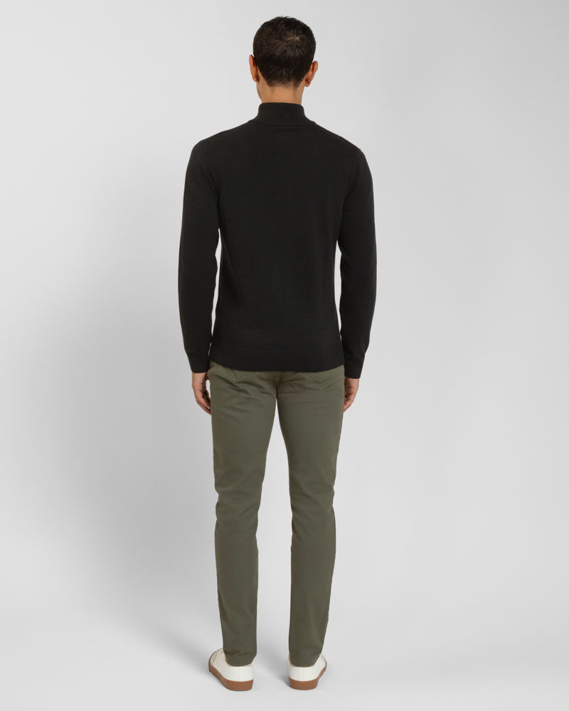 Knitted 1/4 Zip Jumper