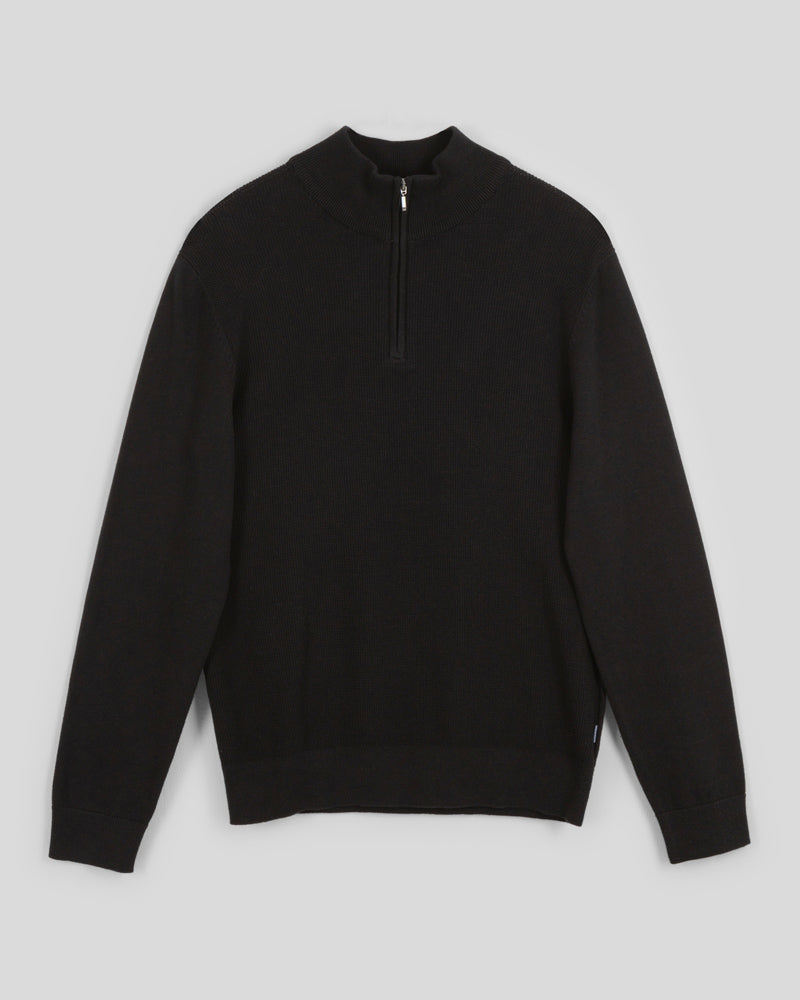 Knitted 1/4 Zip Jumper