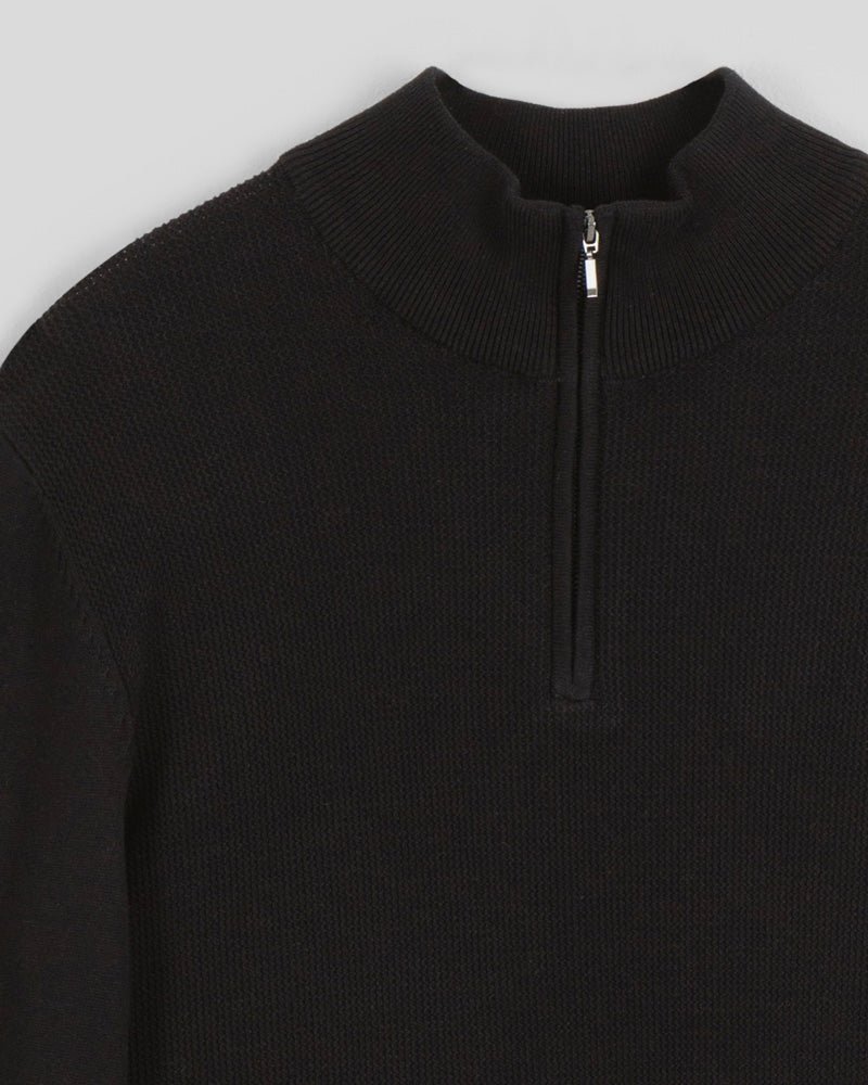 Knitted 1/4 Zip Jumper