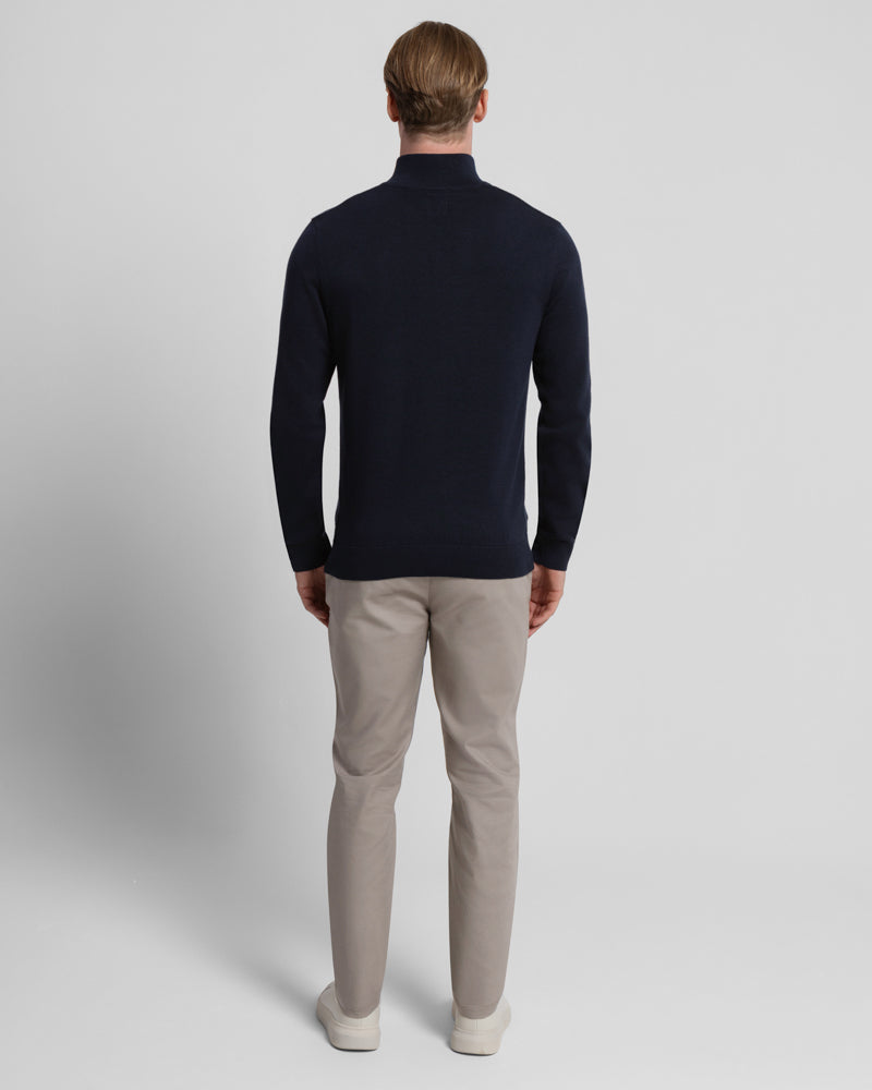 Knitted 1/4 Zip Jumper