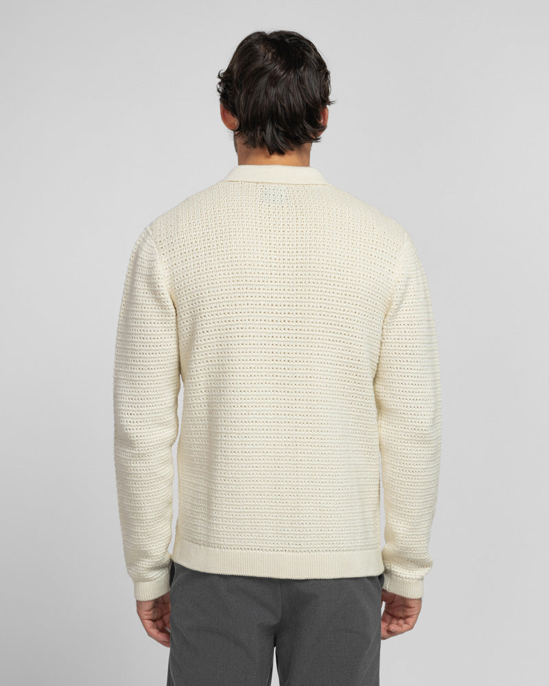 Chester - Chunky Knit Button Up Cardigan