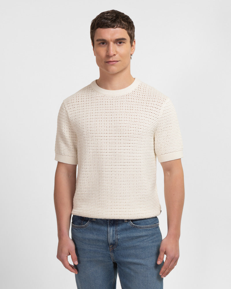 Angel - Chunky Knit Sweater T-Shirt