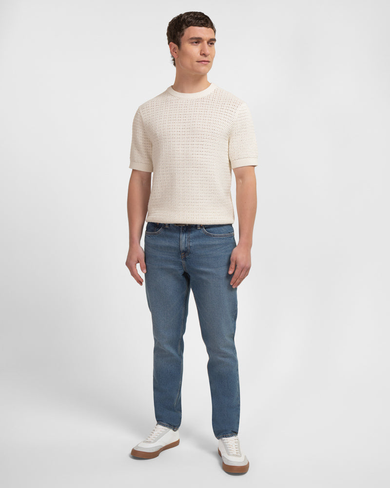 Angel - Chunky Knit Sweater T-Shirt