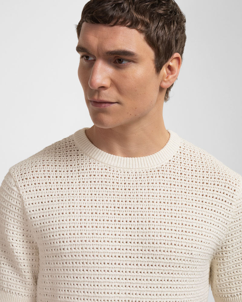 Angel - Chunky Knit Sweater T-Shirt