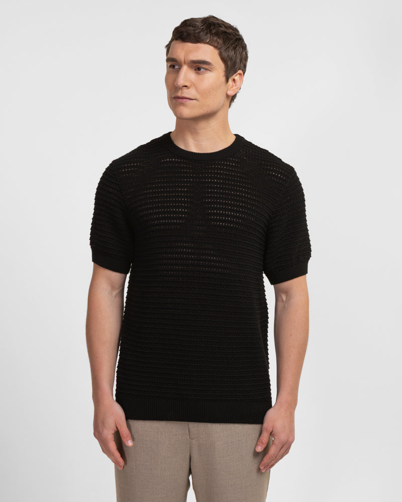 Angel - Chunky Knit Sweater T-Shirt