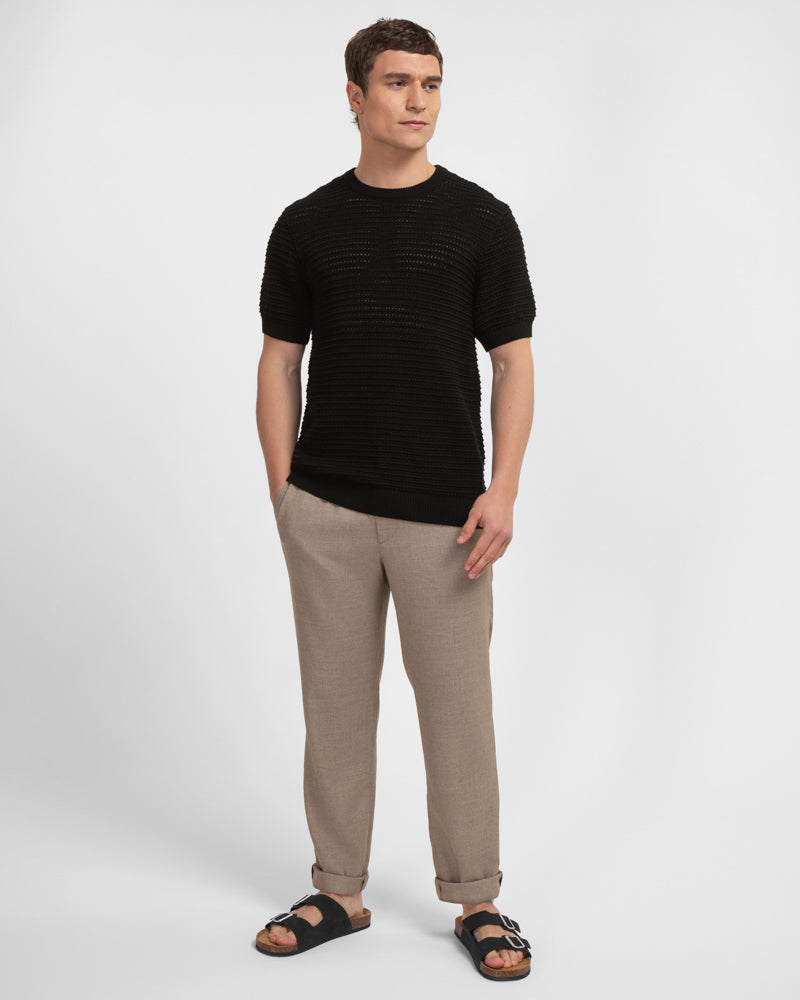 Angel - Chunky Knit Sweater T-Shirt