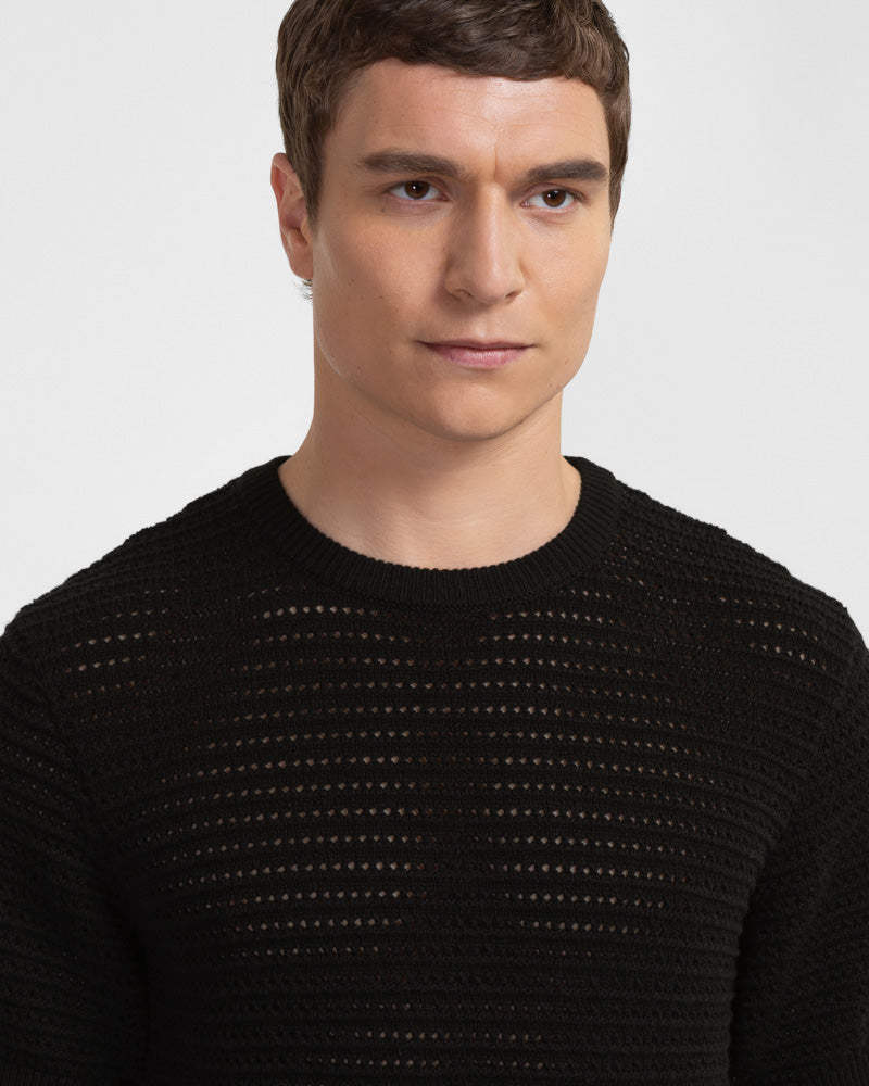 Angel - Chunky Knit Sweater T-Shirt