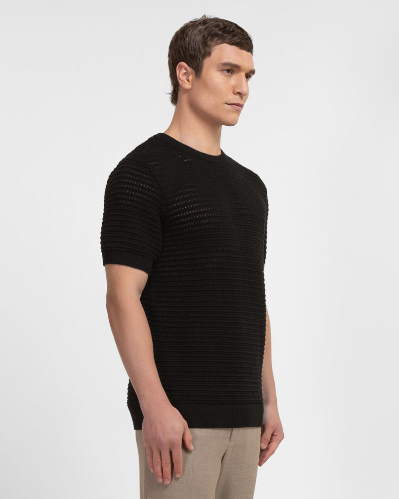 Angel - Chunky Knit Sweater T-Shirt