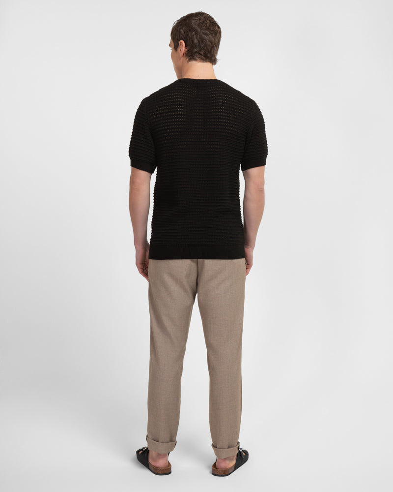 Angel - Chunky Knit Sweater T-Shirt