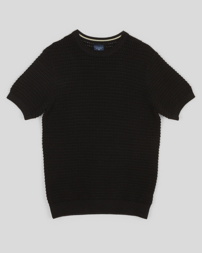 Angel - Chunky Knit Sweater T-Shirt