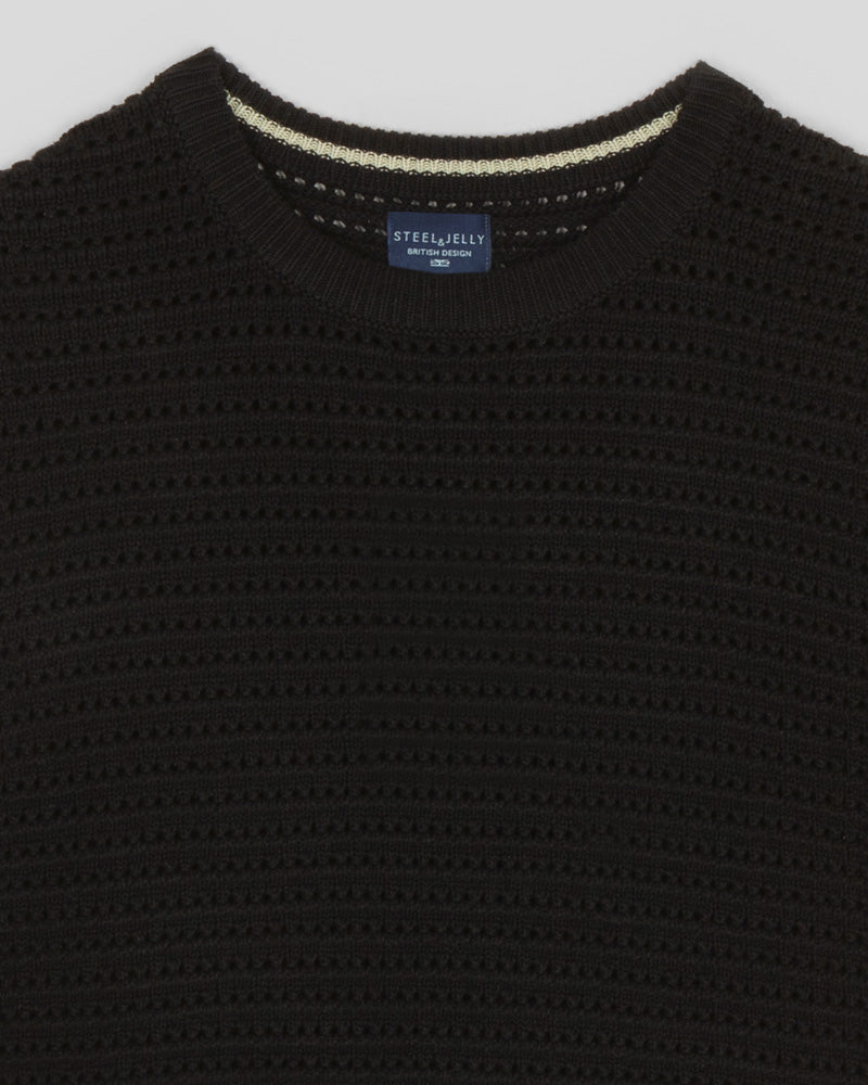 Angel - Chunky Knit Sweater T-Shirt