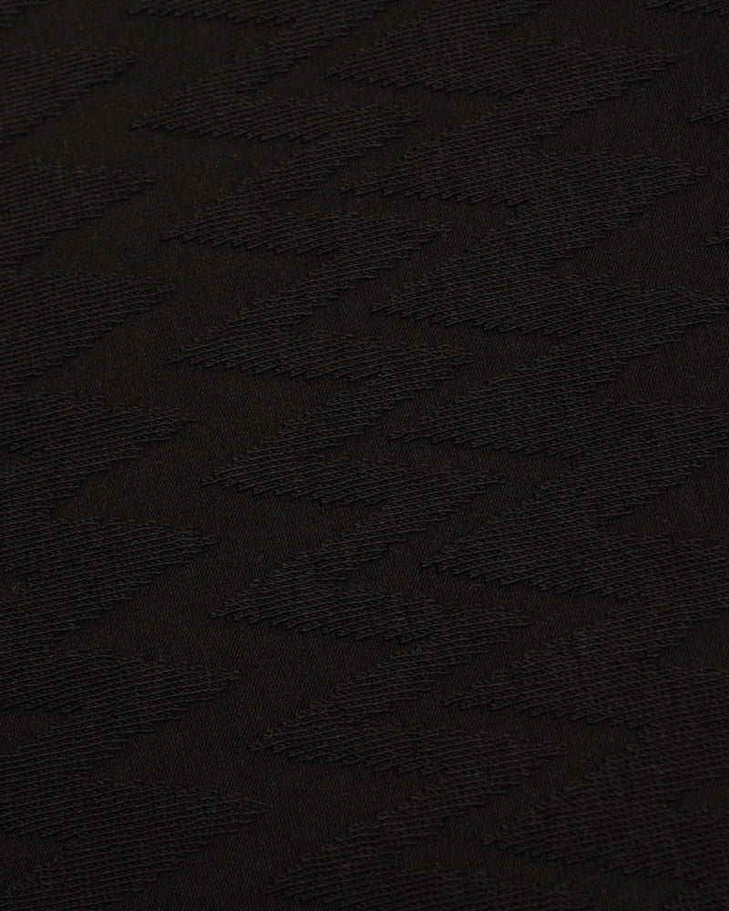 Beckton - Zigzag Textured Polo Shirt