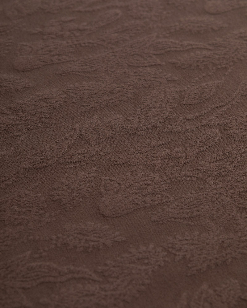 Norwood - Leaf Textured Polo Shirt