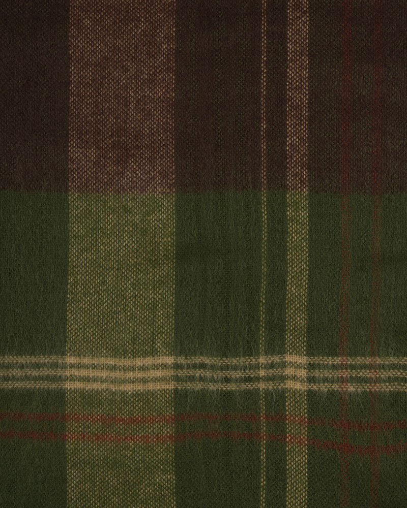 Steel & Jelly Men’s Stedham Reversible Oversized Check Scarf