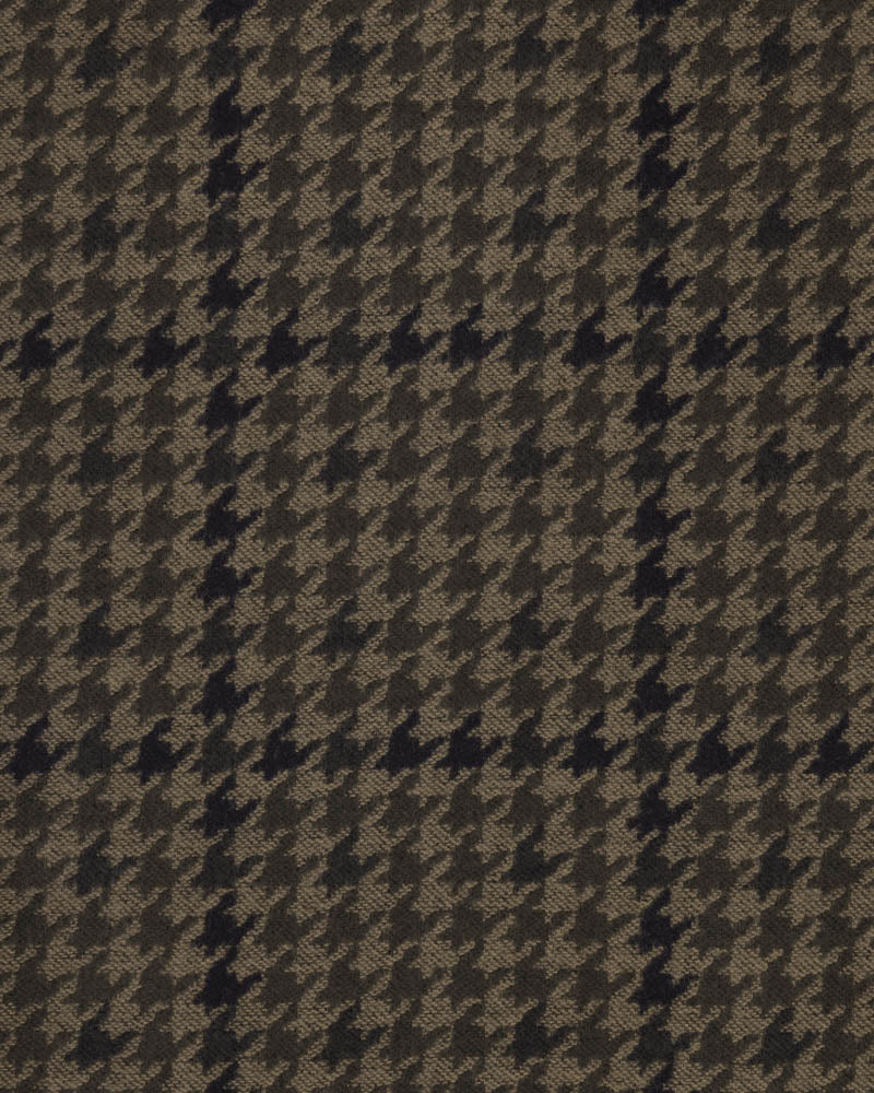 Steel & Jelly Men’s Slinfold Stone & Navy Houndstooth Boxed Scarf