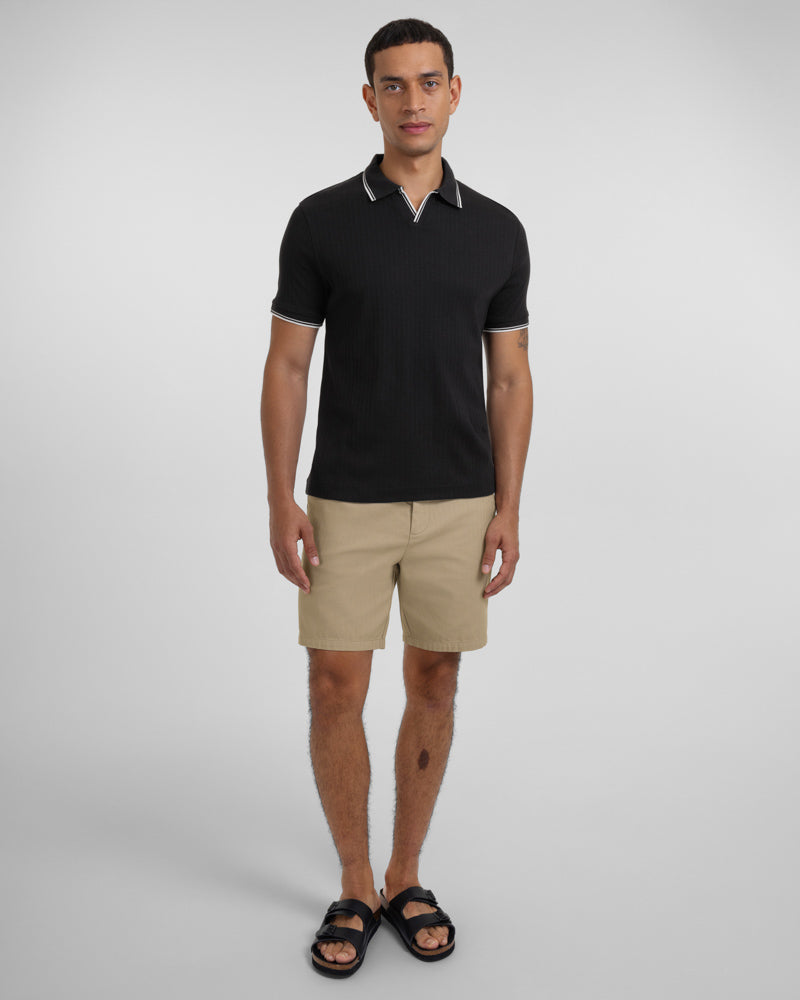 Herringbone Chino Shorts