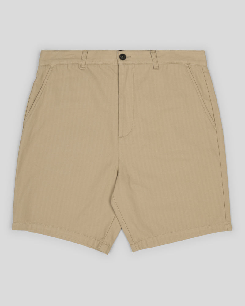 Herringbone Chino Shorts