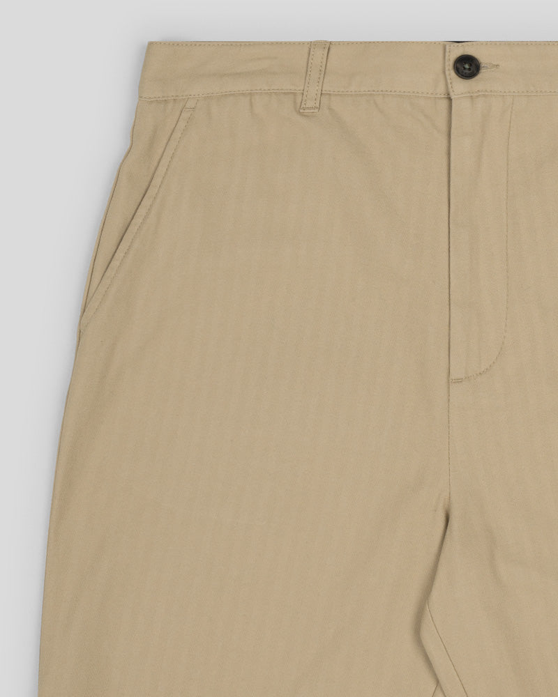 Herringbone Chino Shorts