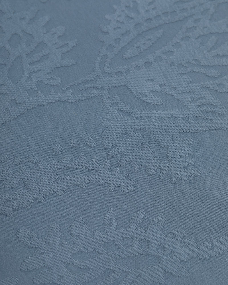 Kenton - Paisley Texture Jersey Shorts