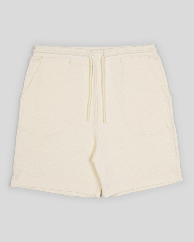 Leyton - Check Texture Jersey Shorts