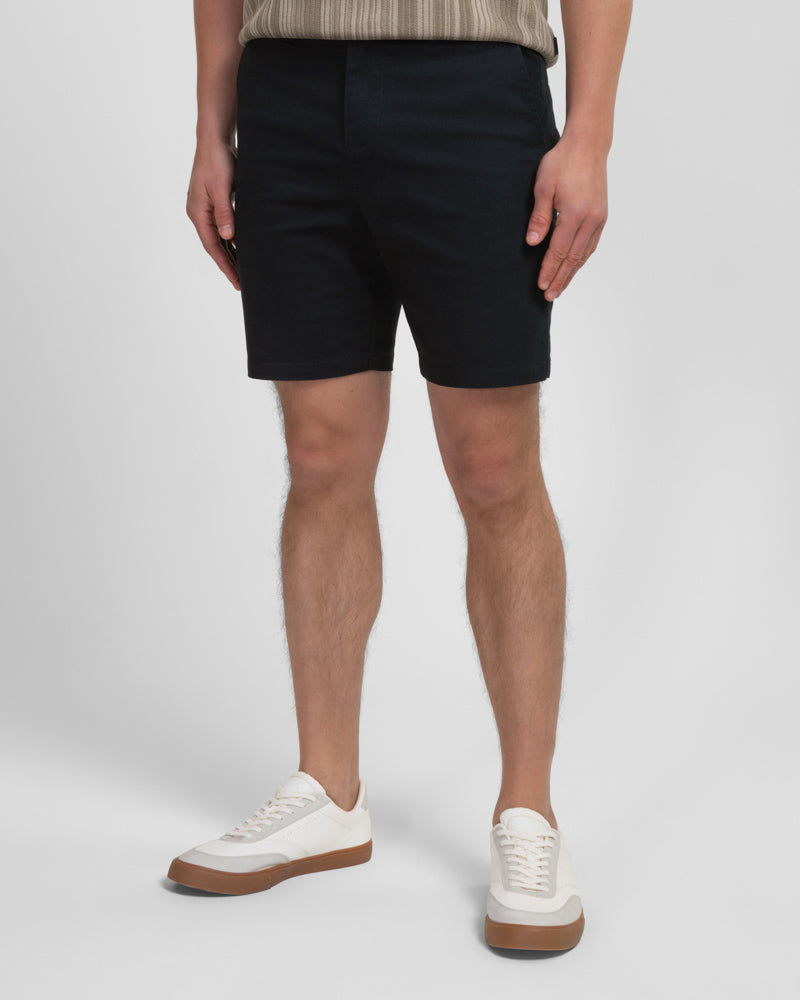Slim Fit Cotton Stretch Chino Shorts