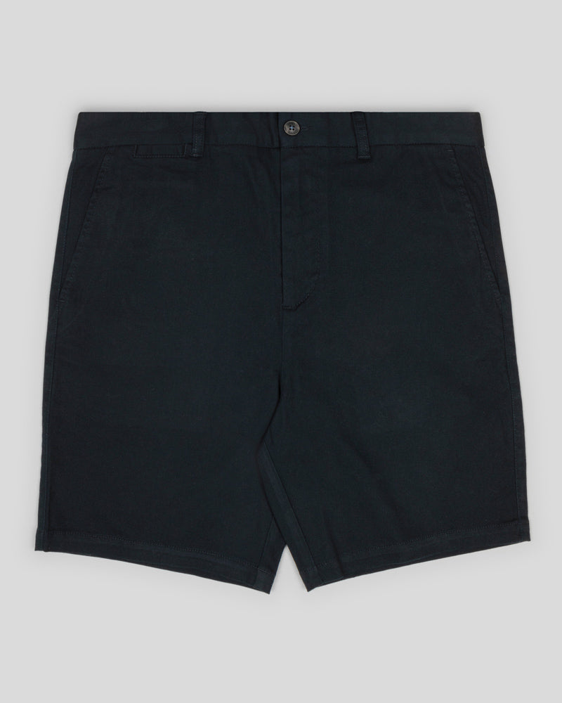 Slim Fit Cotton Stretch Chino Shorts