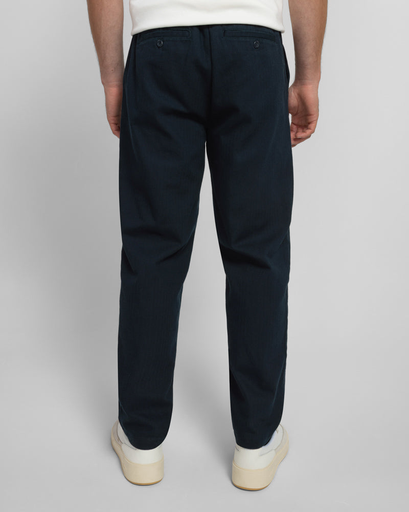 Farndon - Herringbone Drawstring Trouser