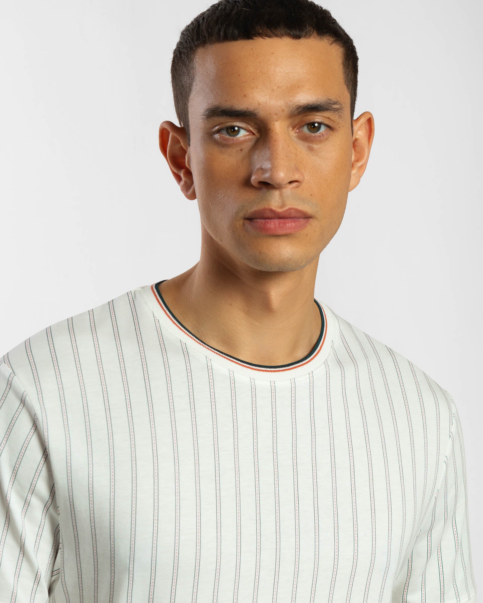 Mini Dash Stripe Regular Fit T-Shirt