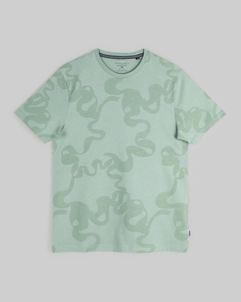 Abstract Print T-Shirt