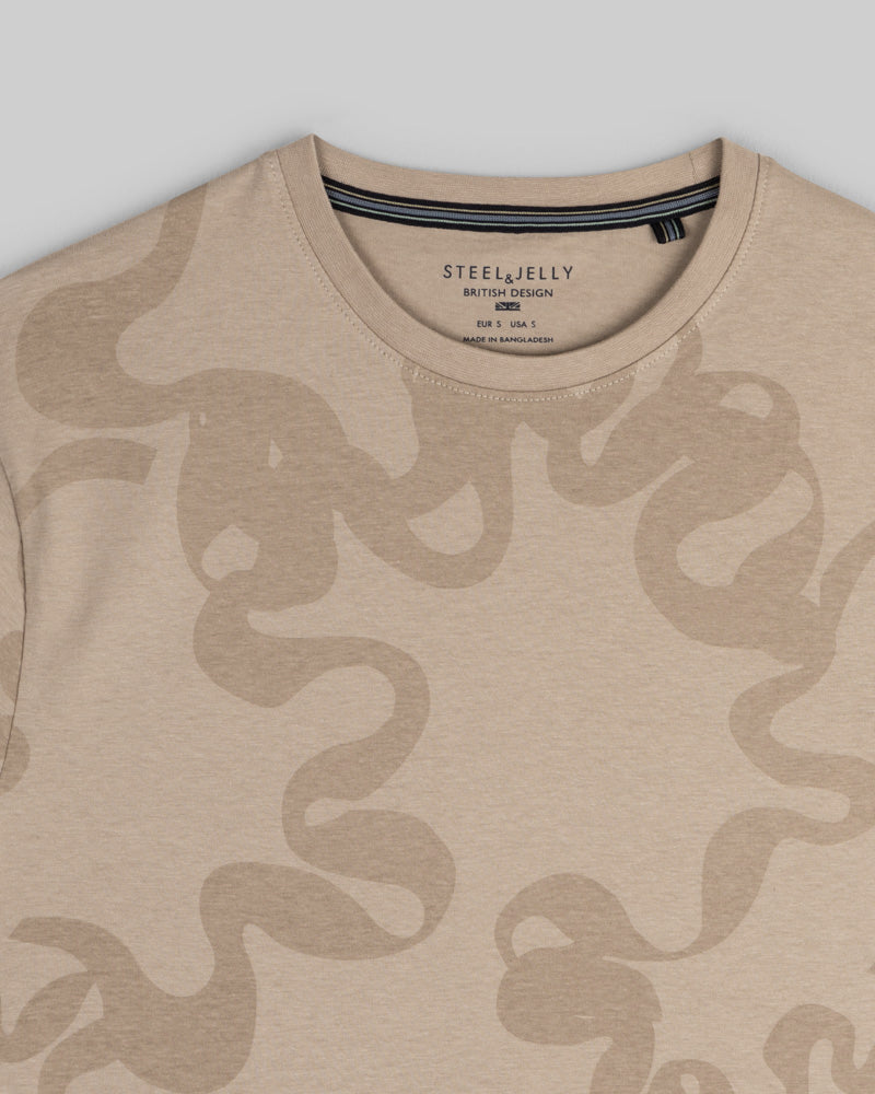 Abstract Print T-Shirt