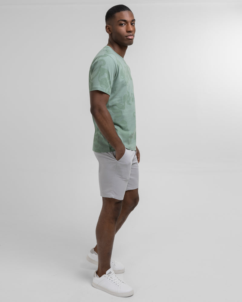 Abstract Print T-Shirt