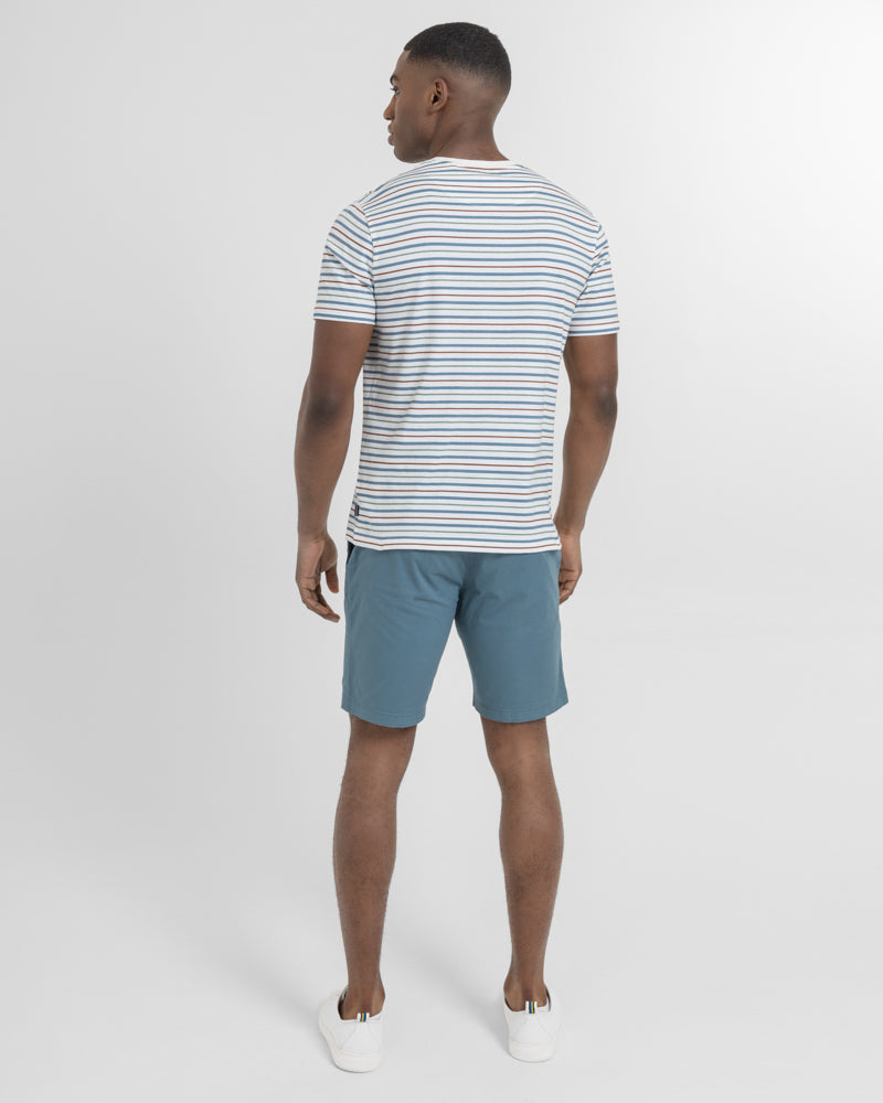 Off White Striped T-Shirt