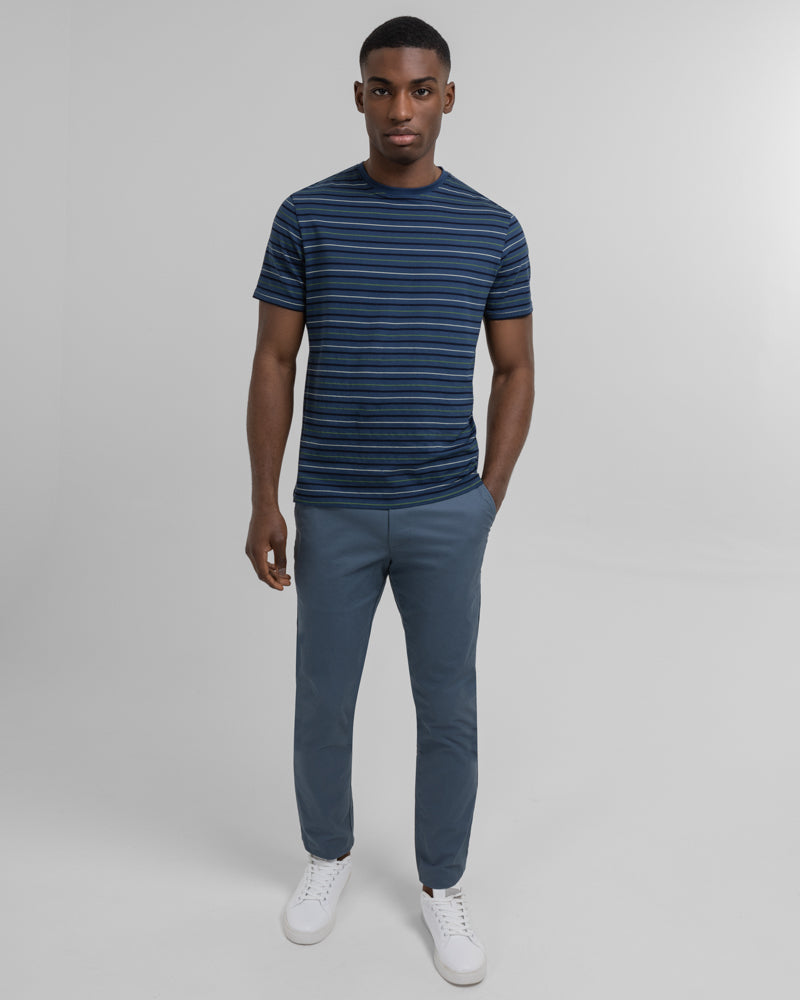 Blue Striped T-Shirt