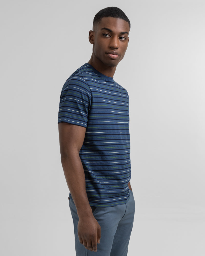 Blue Striped T-Shirt