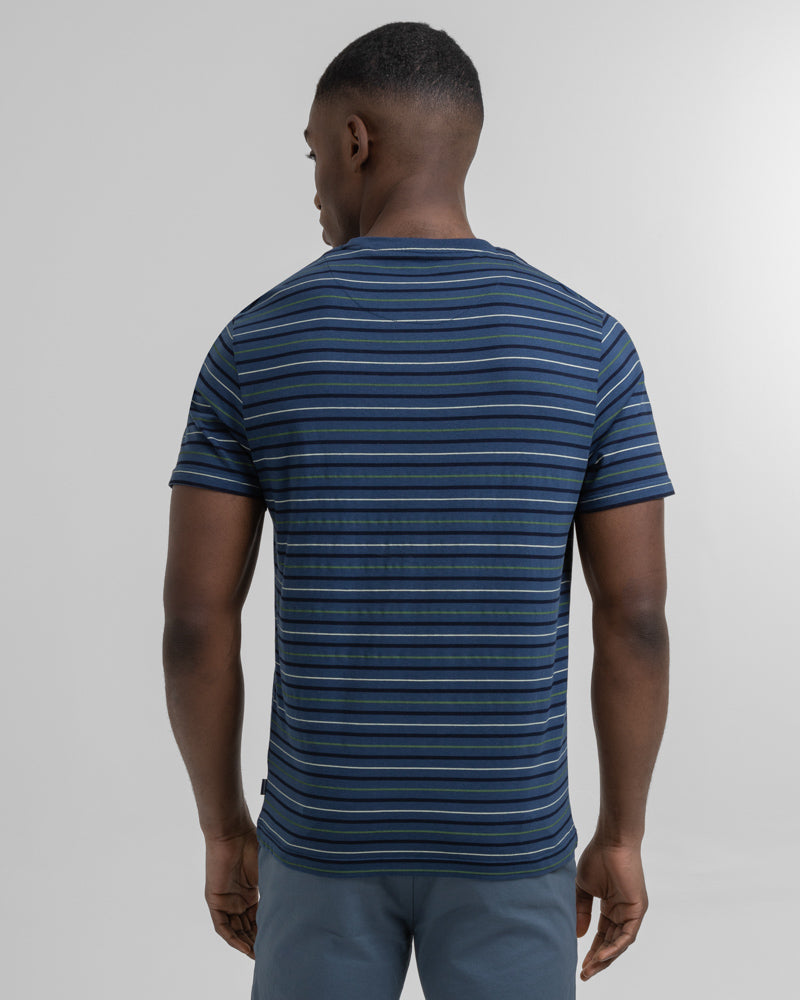 Blue Striped T-Shirt