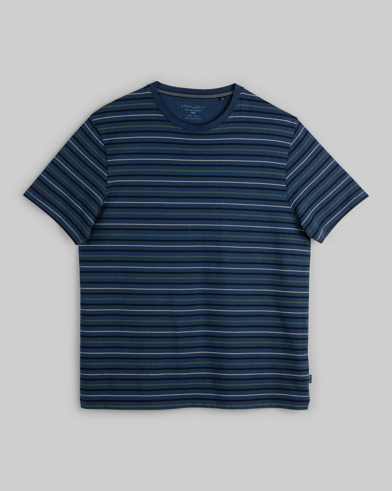 Blue Striped T-Shirt