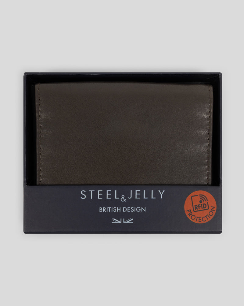 Fernhurst - Leather Bifold Card Holder