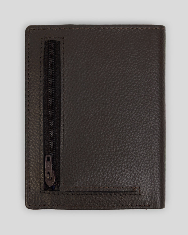 Steel & Jelly Men’s Oving Leather Bifold Wallet