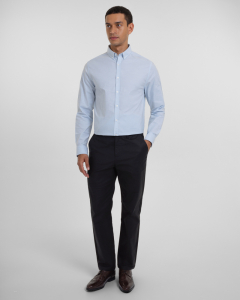 Smart Slim Fit Cotton Stretch Chino Trousers