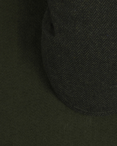 Steel & Jelly Men’s Milland Herringbone Flat Cap & Soft-Touch Scarf Set