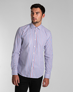 Limited Edition Two Colour Stripe Long Sleeve Shirt