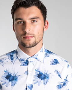 Limited Edition Bold Ink Floral Long Sleeve Shirt