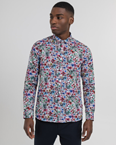 Limited Edition Floral Print Shirt