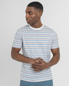 Off White Striped T-Shirt